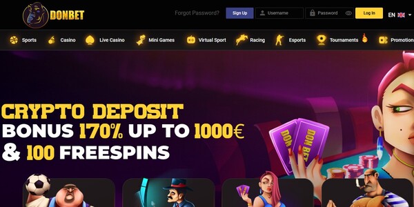 Donbet Casino