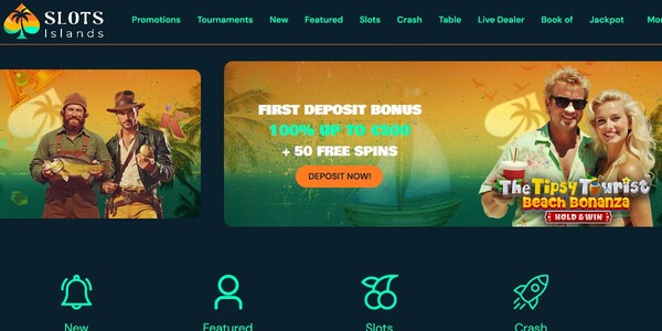Slots Islands Casino
